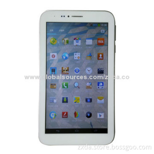 7-inch Tablet PC with 3G MTK 8382 (Quad Core), 1G/8G Highest Clock speed CPU